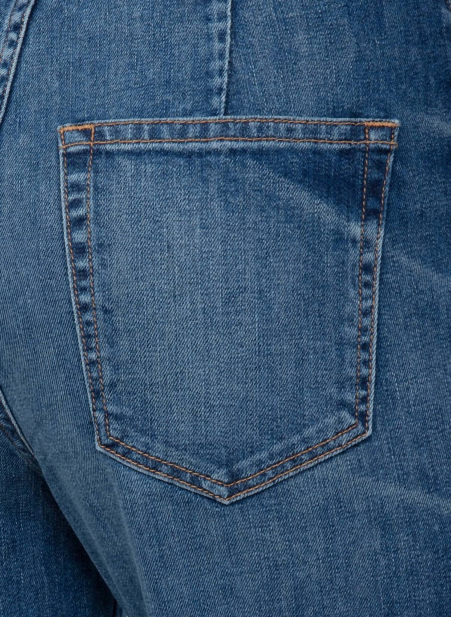 Askk Ny - Brighton Cropped Denim Jeans