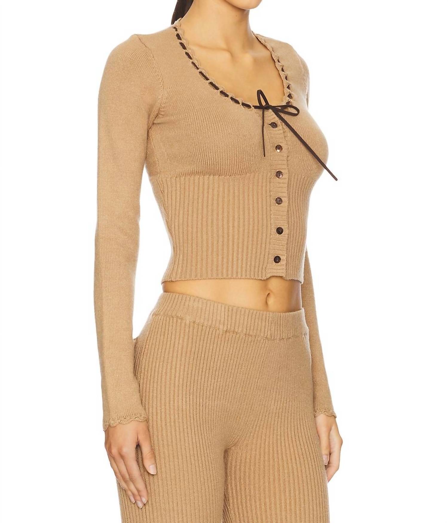 Frankies Bikinis - Texas Knit Cardigan