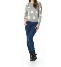 Papillon - Knit Polka Dot Sweater