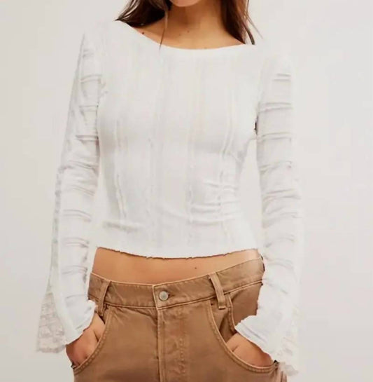Free People - Rocky Long Sleeve Top