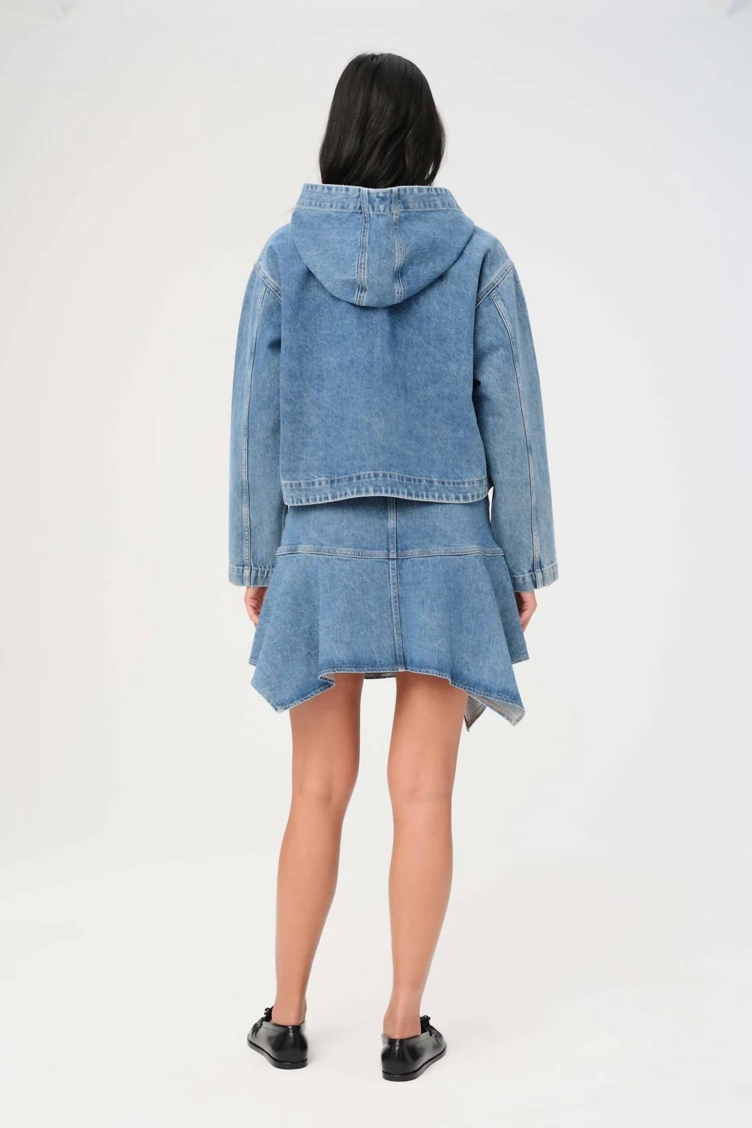 Warp + Weft - Vie Denim Hoodie
