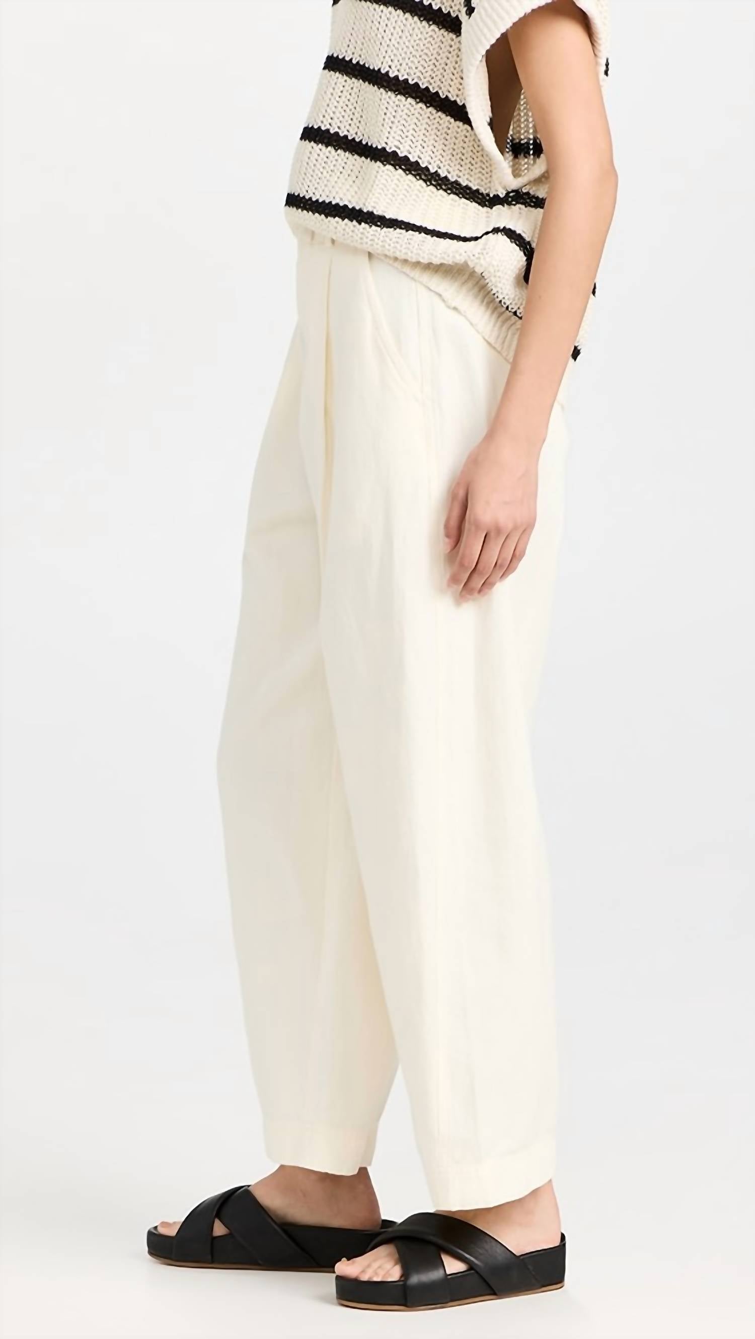 Apiece Apart - Bari Crop Trouser