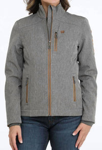 CINCH Women's Concealed Carry Softshell Jacket in charcoal - women's jacket