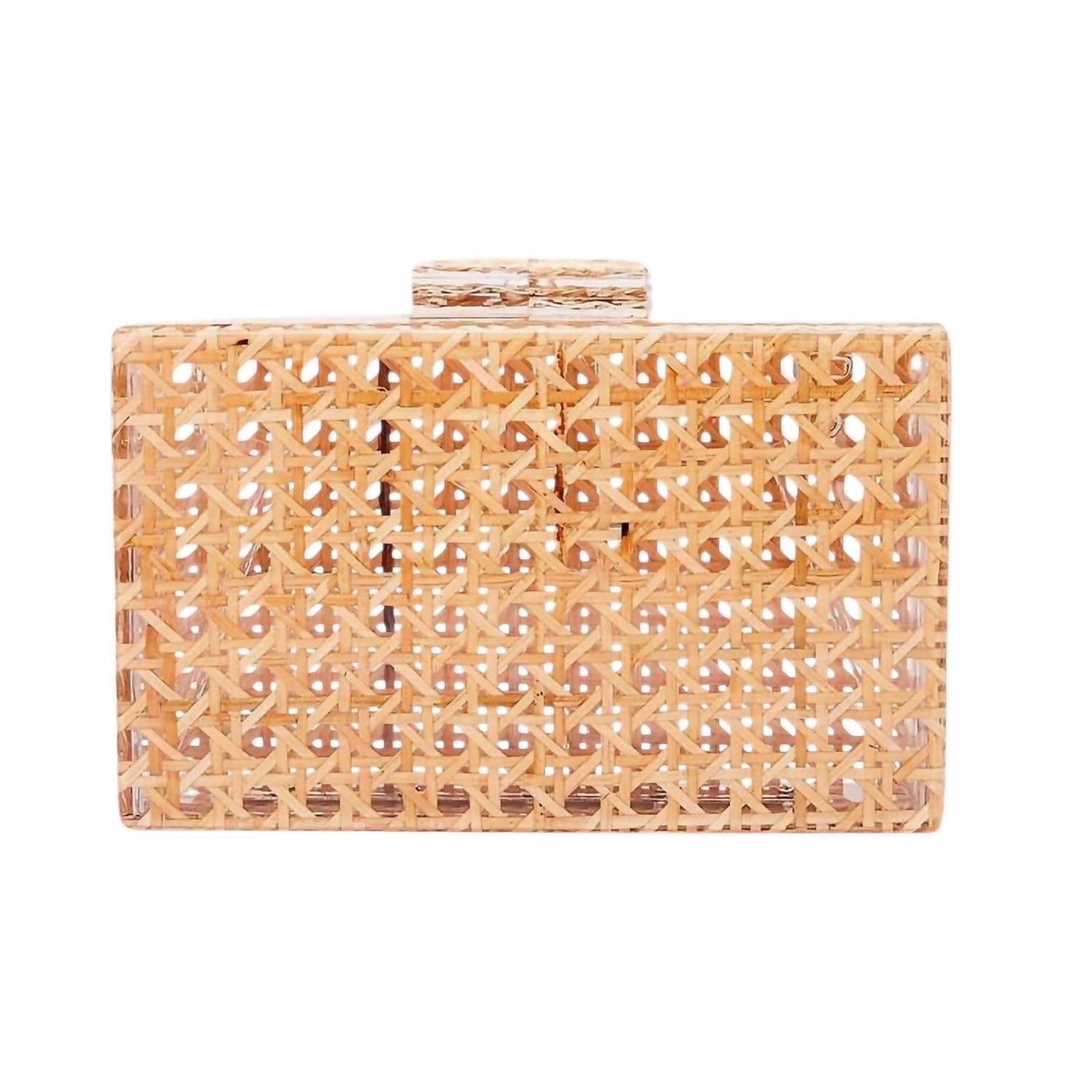 Toss Designs - Women's Clear Box Clutch Bag