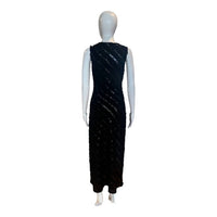 English Factory - Trini Textured Maxi Dress