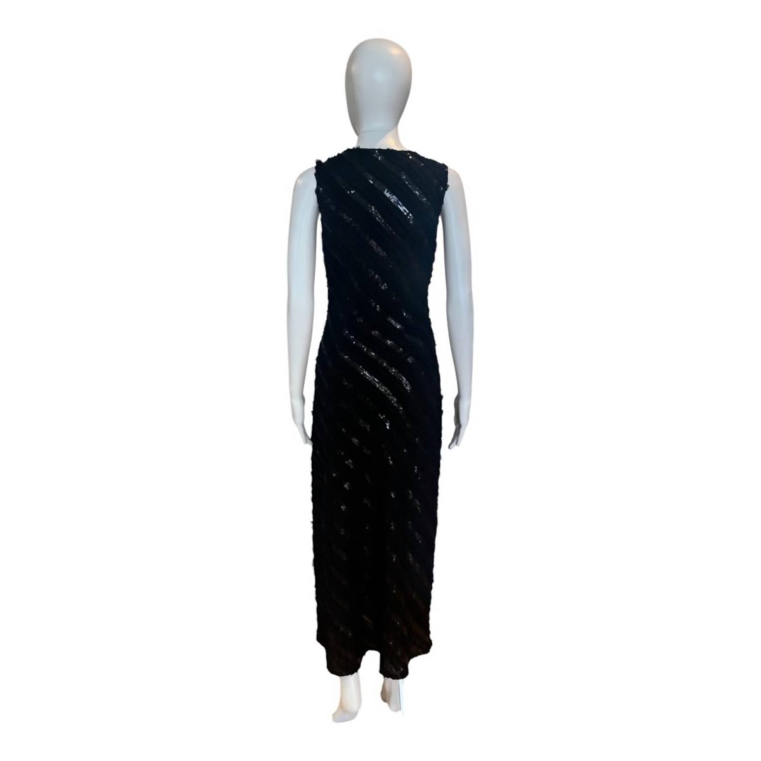 English Factory - Trini Textured Maxi Dress