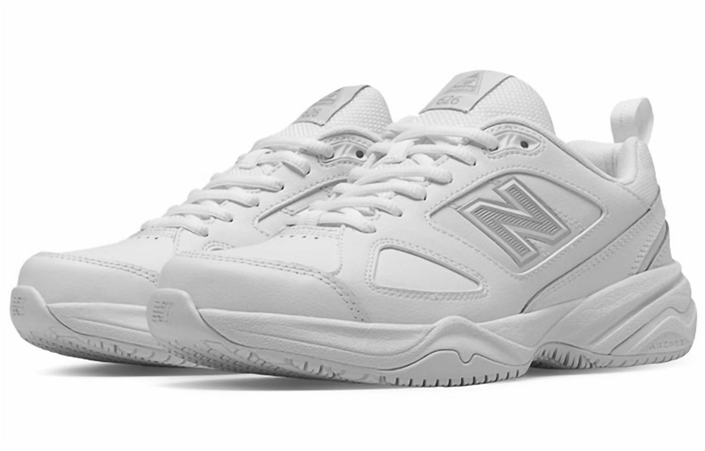 New Balance Women's Slip Resistant 626 V2 Industrial Shoe in white - women's sneaker - alternate view