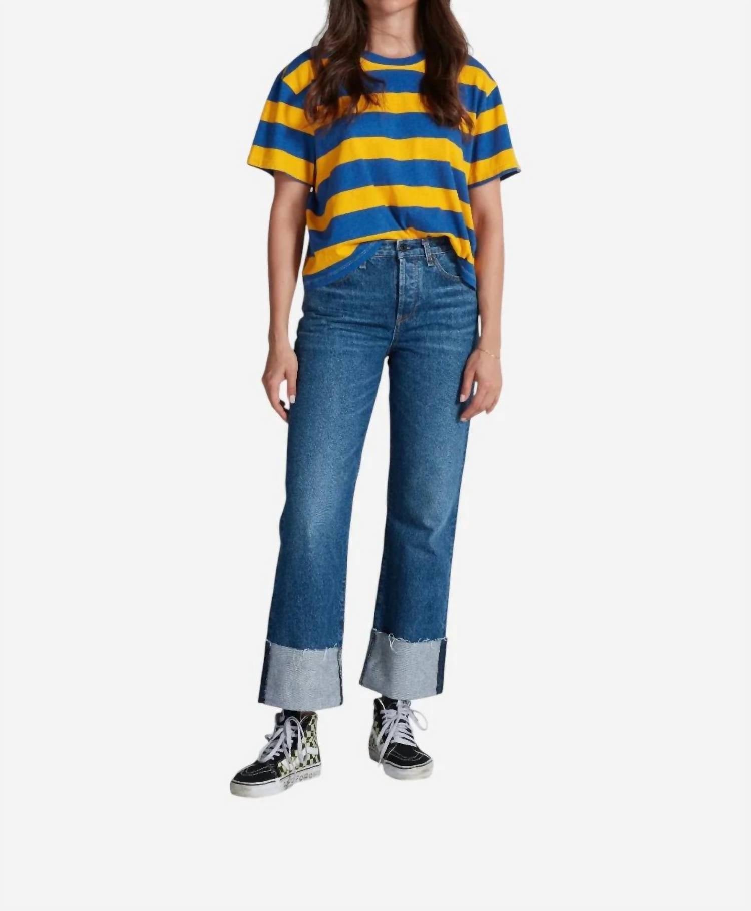 Askk Ny - Mid Rise Straight Jeans