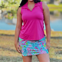 Ana Clare - Clare Polo Top