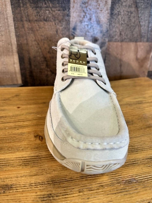 Roper - Men's Suede 5-Eyelet Clearcut II Sneakers