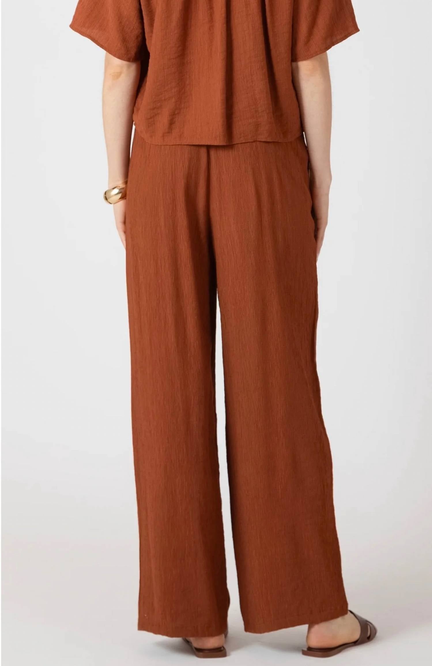 Dex - Women's Pull-On Wide Leg Pants