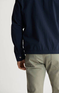 Jachs New York - Charles Seersucker Full Zip Jacket
