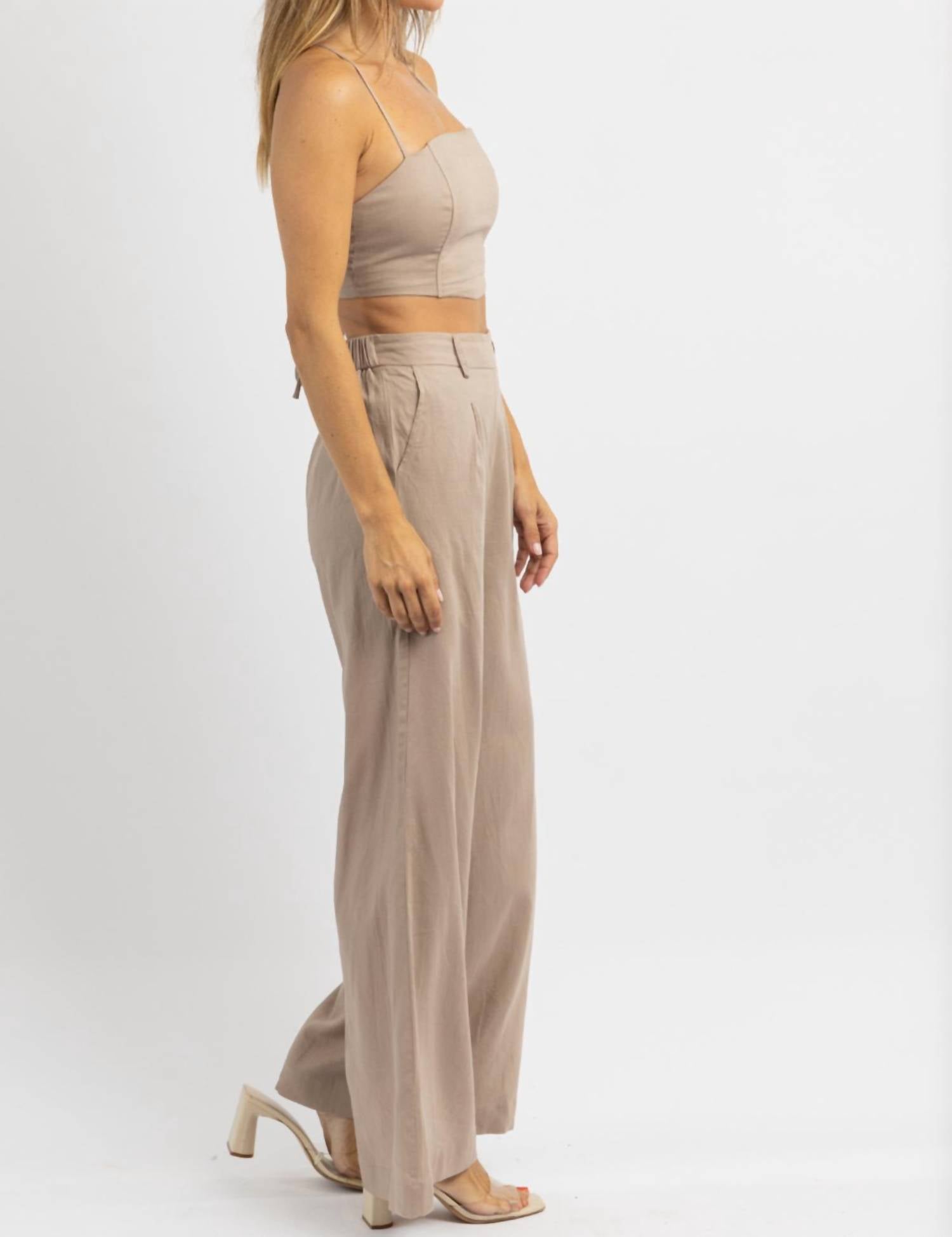 Mable - ASHTON TAILORED TROUSER SET