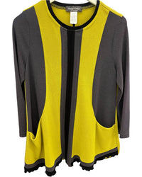 Design Today'S - Women's Colorblock Long Sleeve Tunic