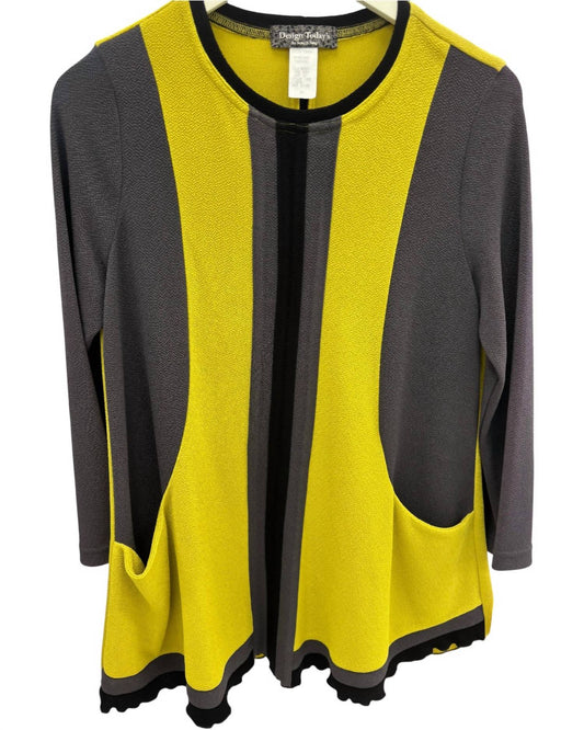 Design Today'S - Women's Colorblock Long Sleeve Tunic