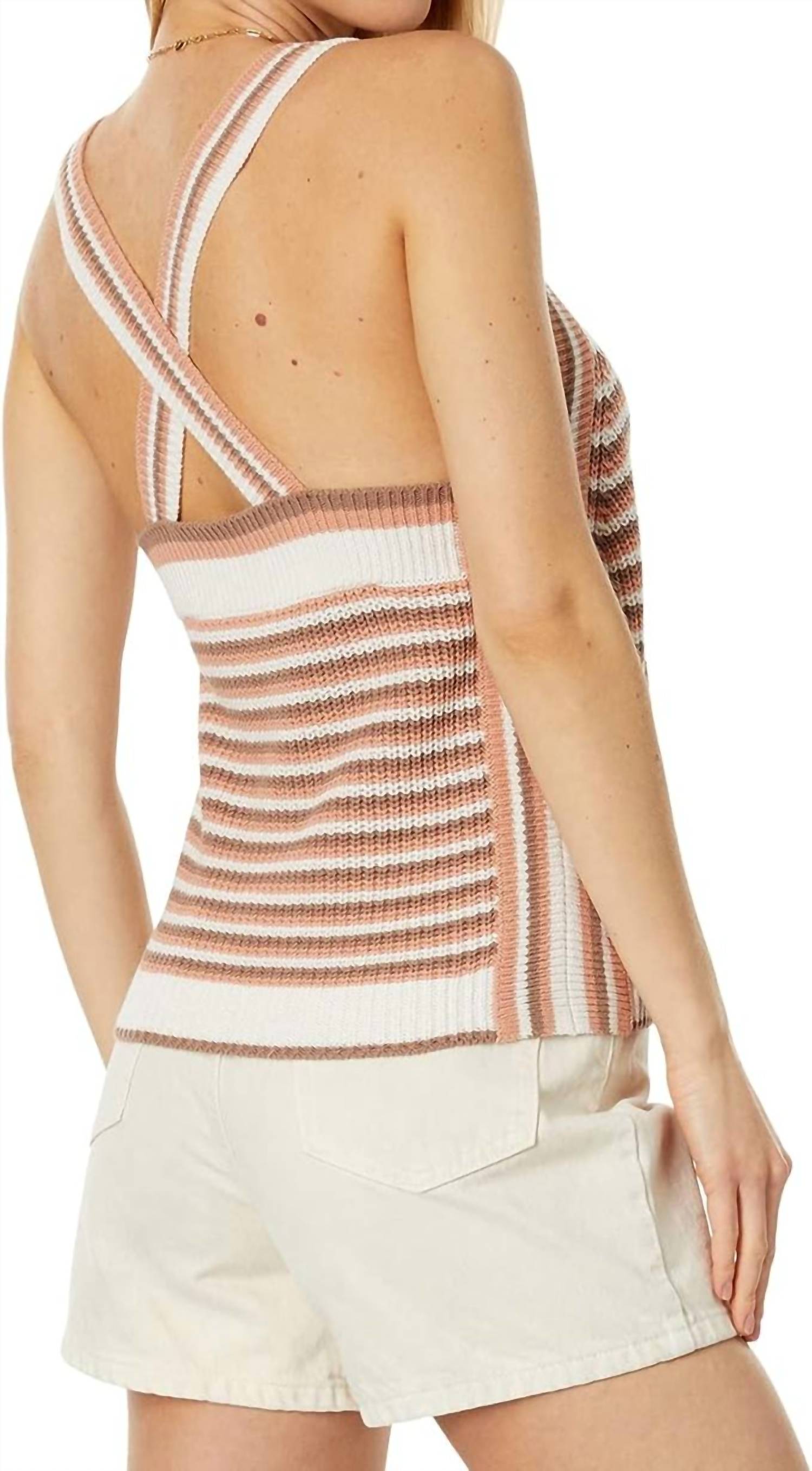 Enzo Sweater Tank