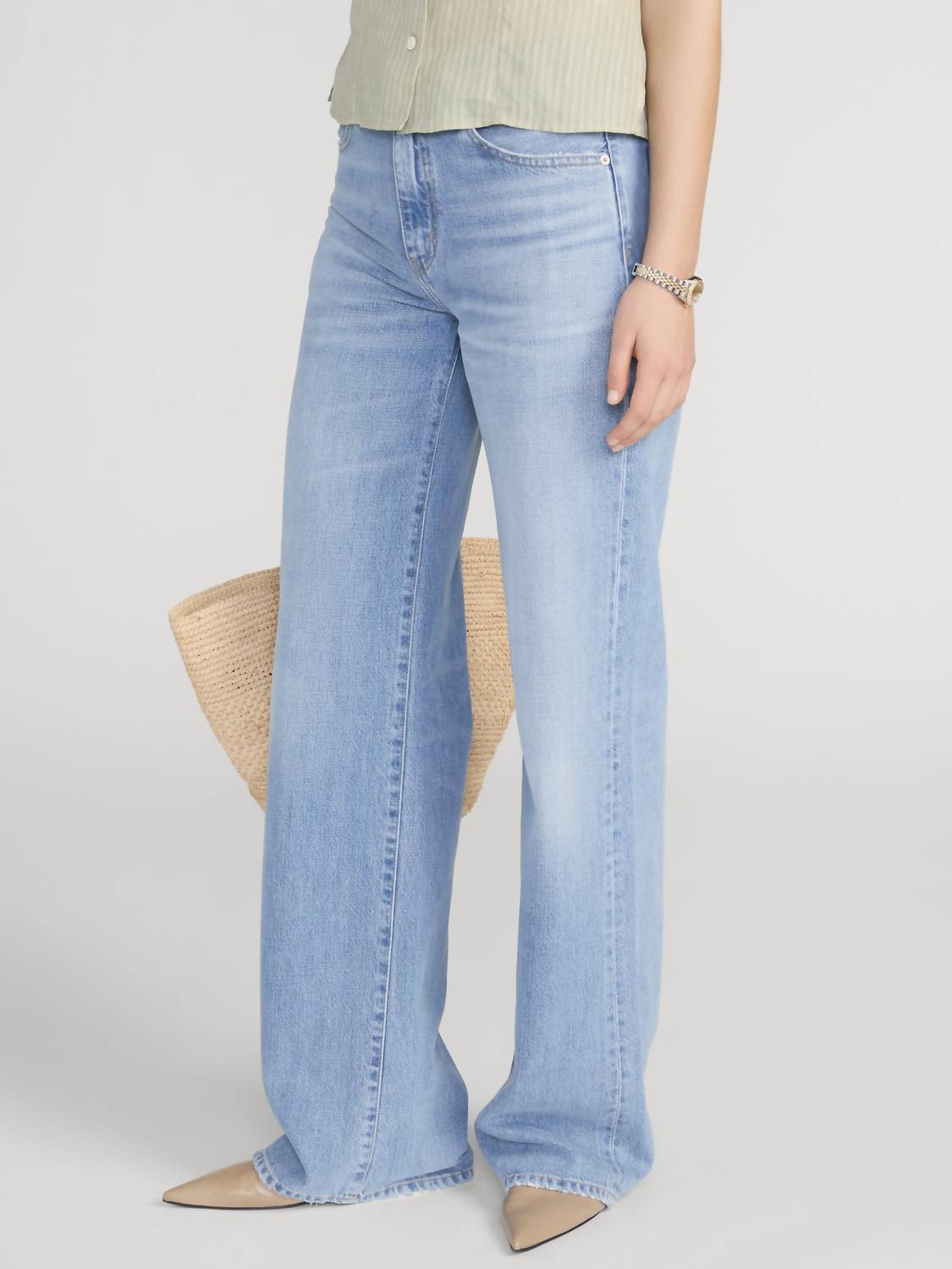 Frame - The Off Duty Stroll Jeans