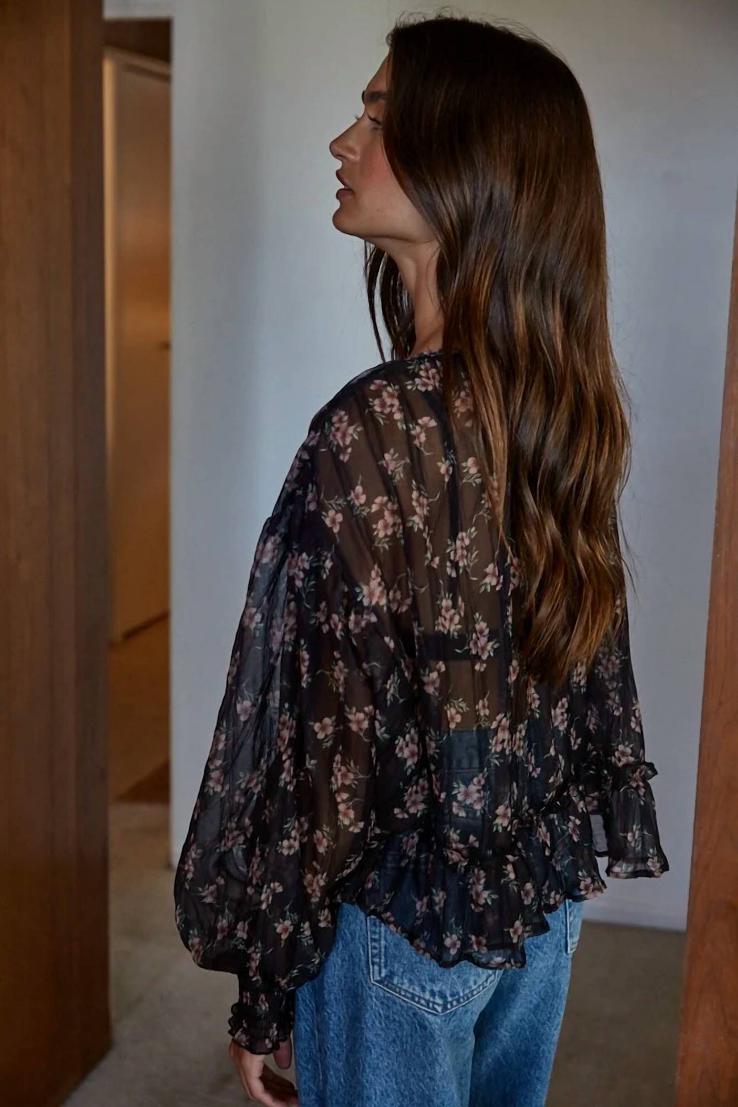 By Together - Karissa Floral Shirt