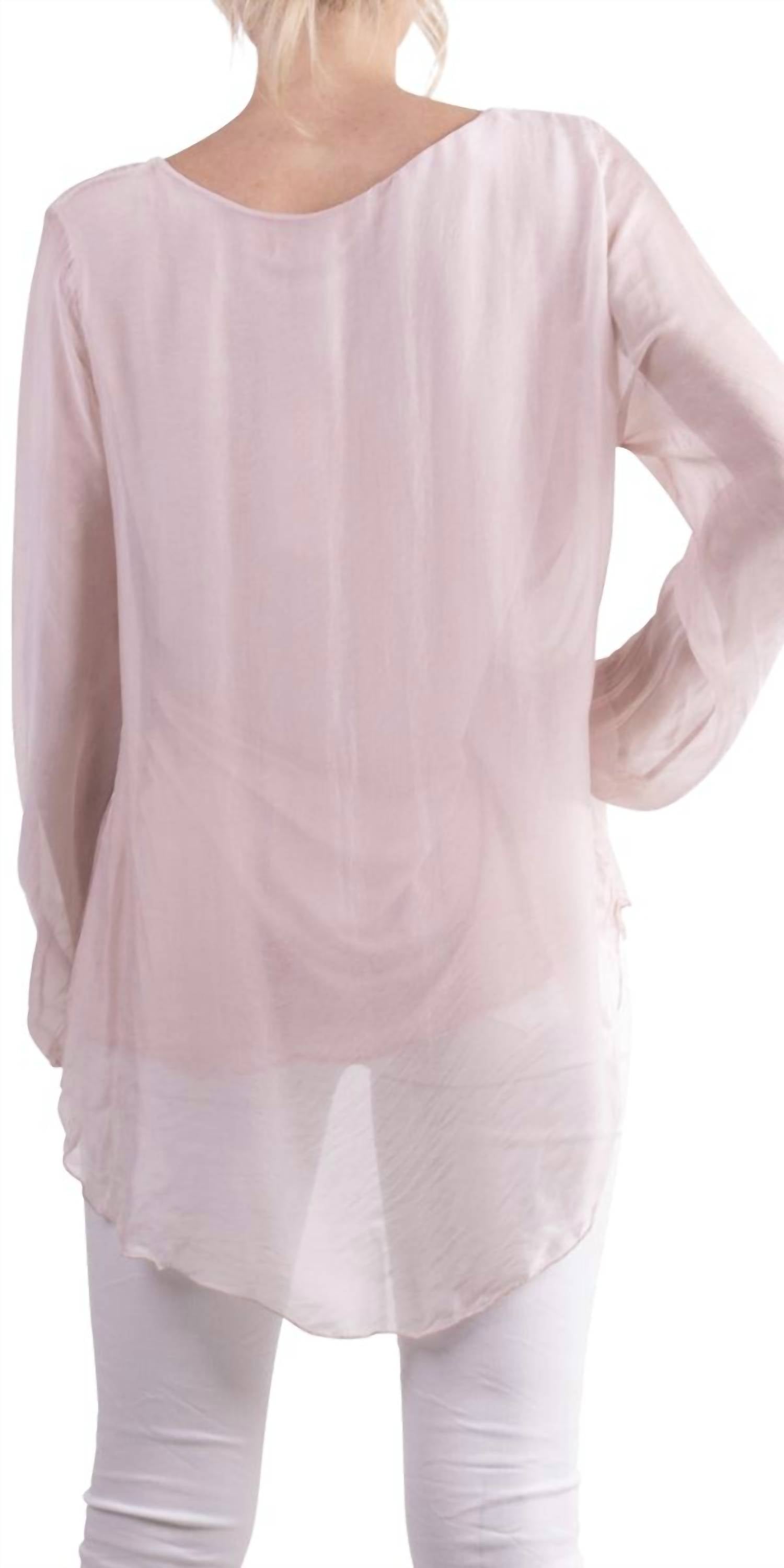 Gigi Moda - Tara Sleeve Long Sleeve Blouse