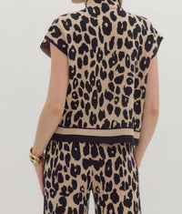 Entro - Short Sleeve Sweater Top