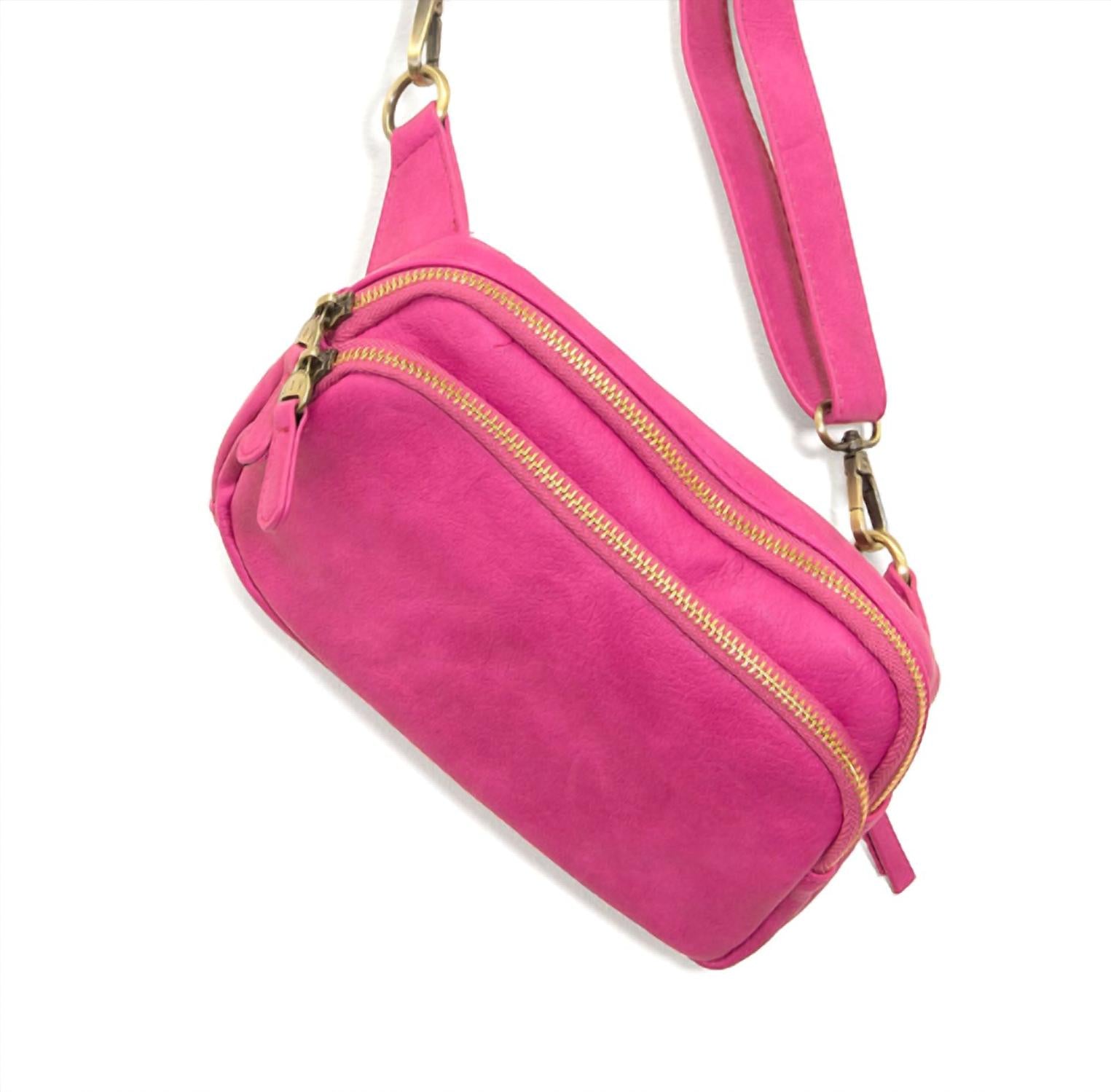 Joy Susan - Women's Kylie Double Zip Sling Belt Bag