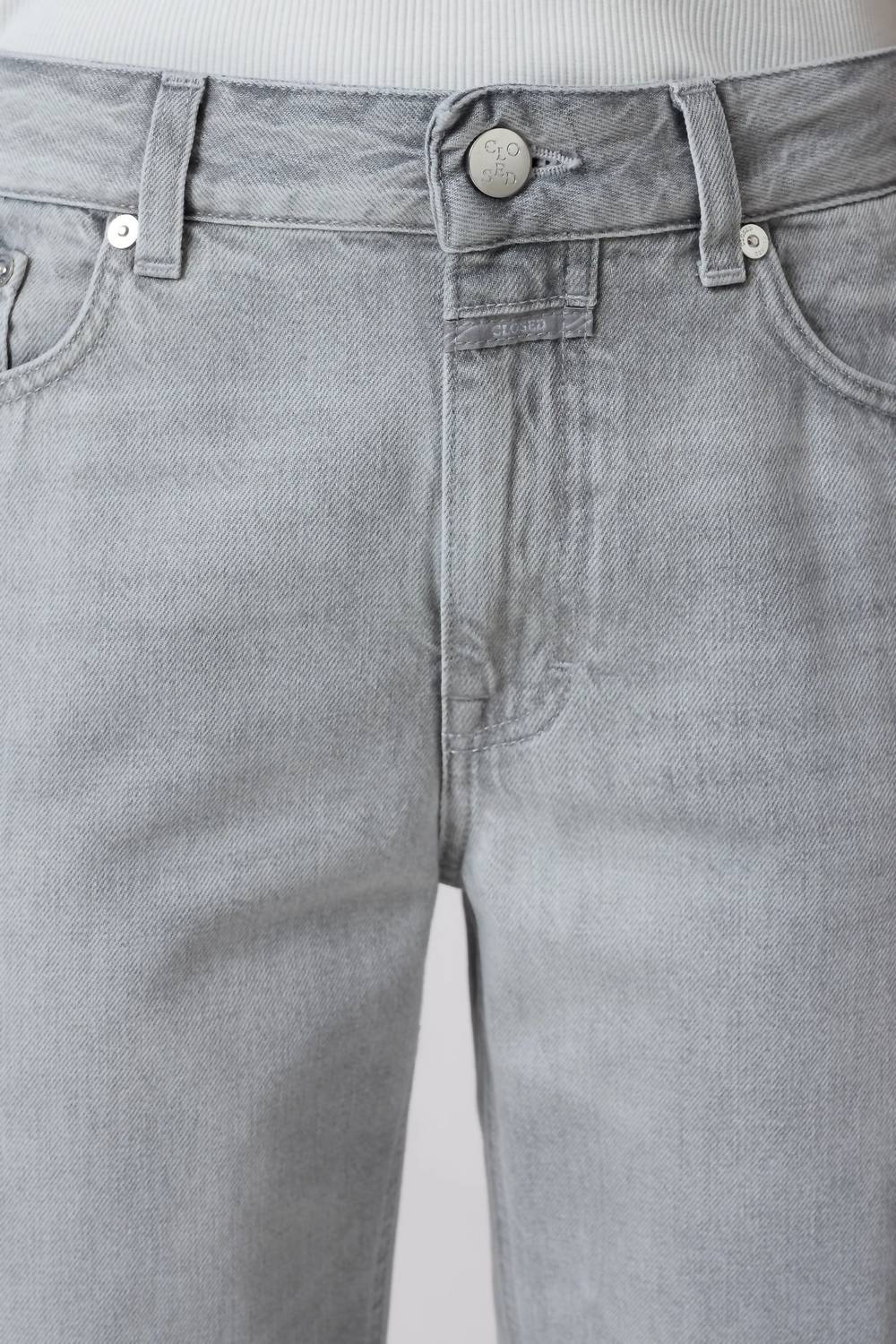 CLOSED Milo Jeans in light grey - women's jeans - alternate view