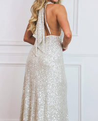 Luxxel - Need Your Love Sequin Maxi Dress