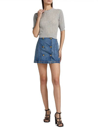 Ulla Johnson - Gemma Short Sleeve Knit Top