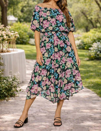 Lost + Wander - Camilla Bloom Maxi Skirt
