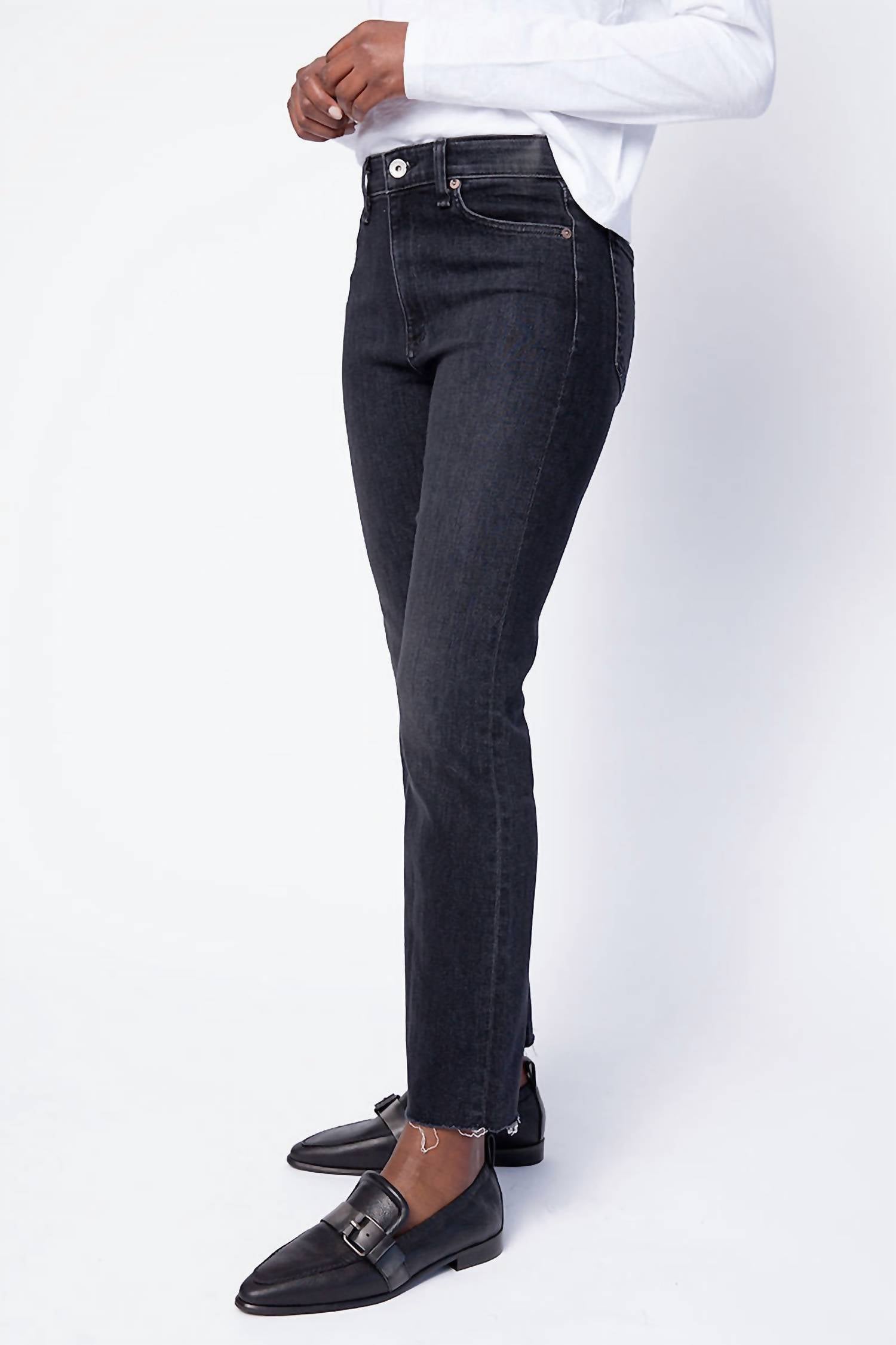 Rag & Bone - Nina High Rise Flare Jeans