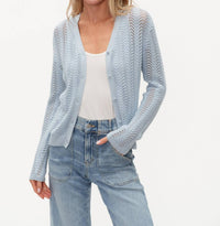 Six/Fifty - Mist Crochet Sweater