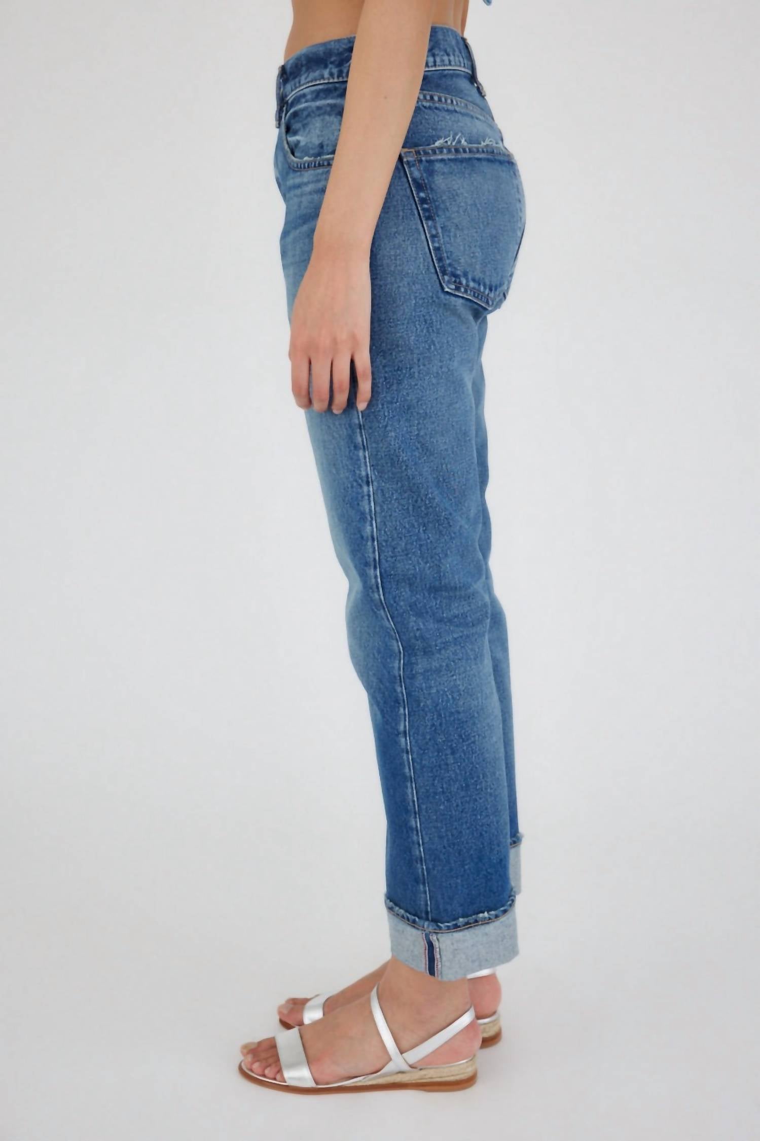Moussy - Foxwood Straight Jeans