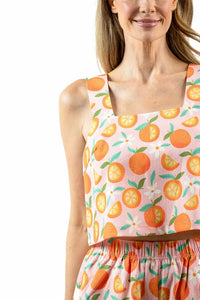 Katydid - Sweet Orange Loungewear Set