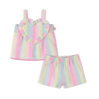 Billieblush - Infant Sleeveless Shirt + Shorts Set