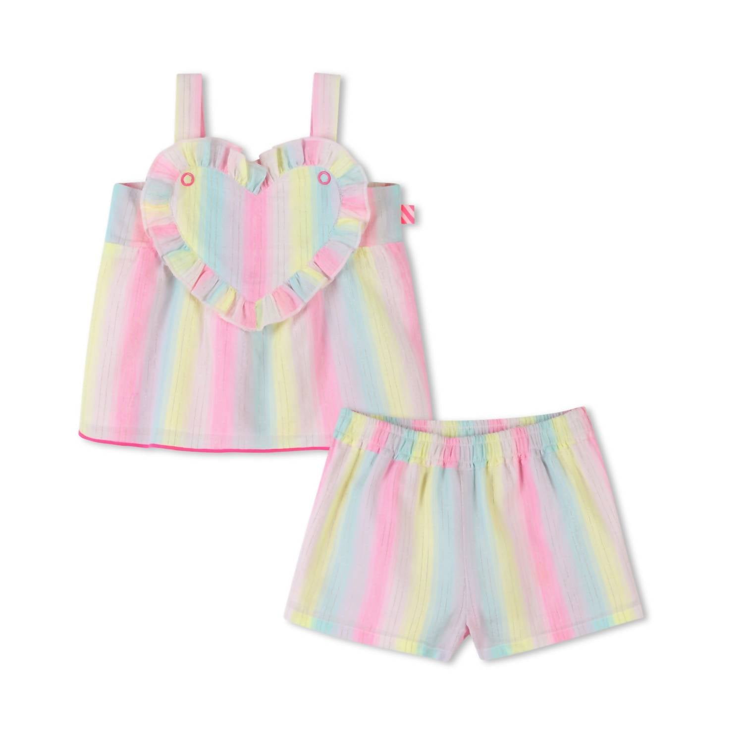 Billieblush - Infant Sleeveless Shirt + Shorts Set