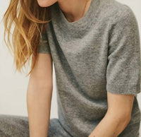 Part Two - Everlotta Short Sleeve Cashmere Sweater