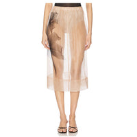 Herskind - Kira Sheer Midi Skirt