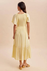 In-Loom - Modal Smocked Dress