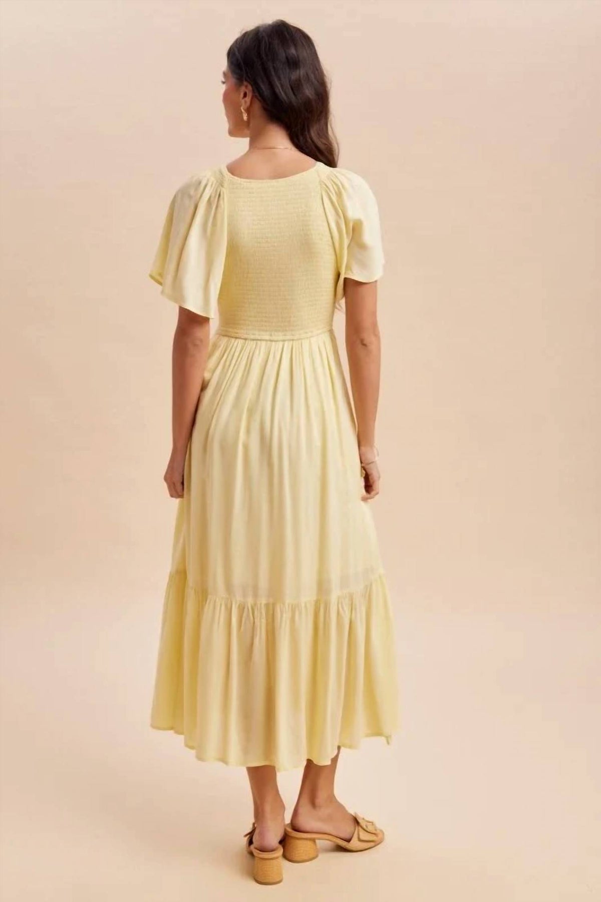 In-Loom - Modal Smocked Dress