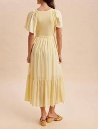 In-Loom - Modal Smocked Dress