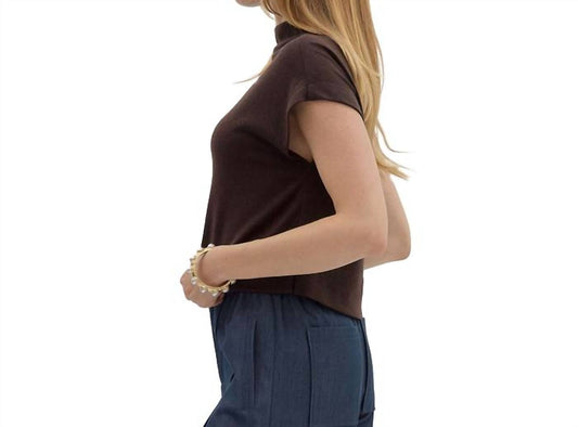 Entro - Midtown Mock Neck Top