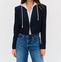 Six/Fifty - Drew Cropped Blazer