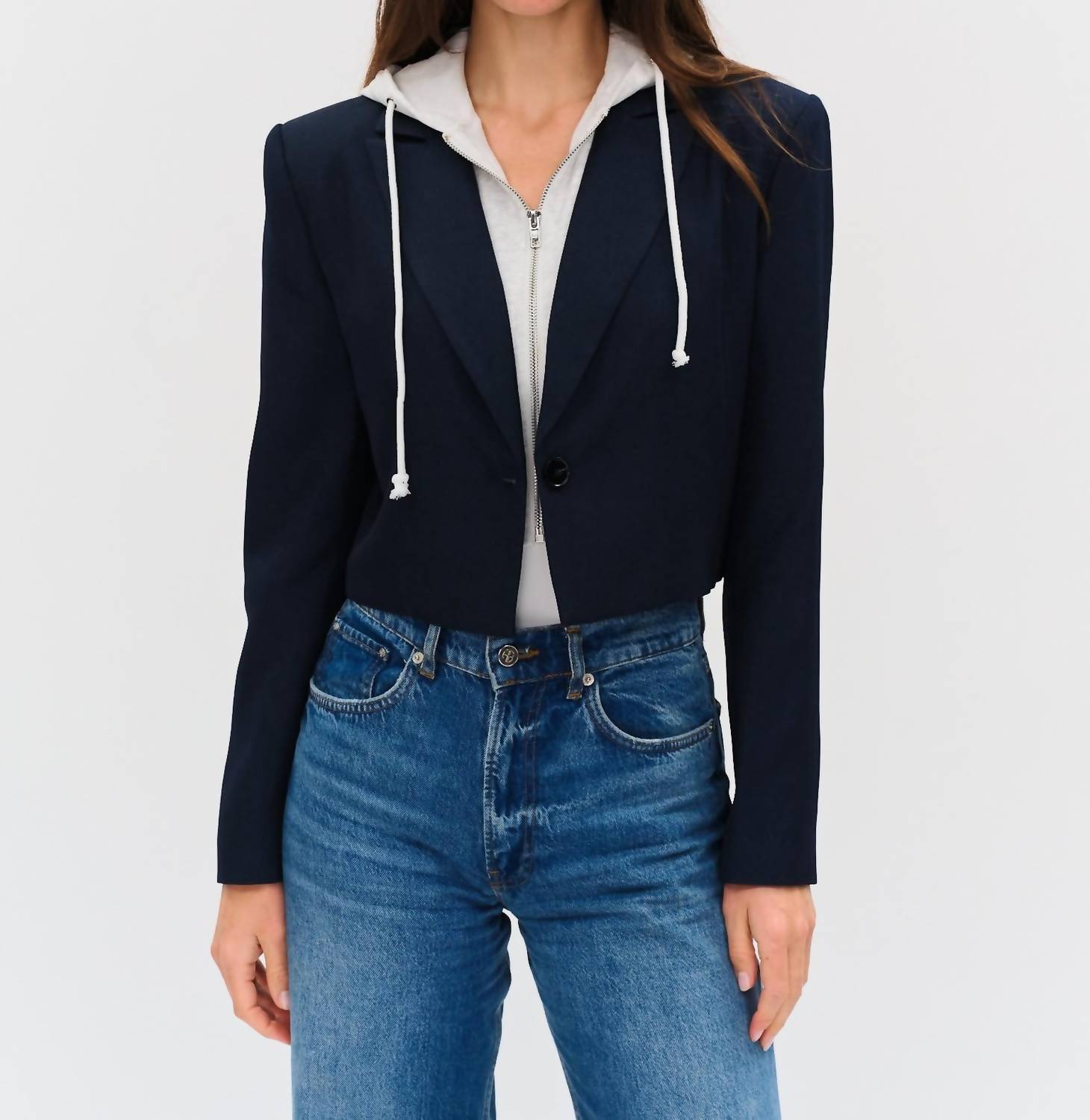Six/Fifty - Drew Cropped Blazer