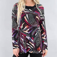 Michael Tyler - Cowl Neck Long Sleeve Tunic