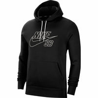 Nike - Sb Pullover Embroidered Logo Hoodie