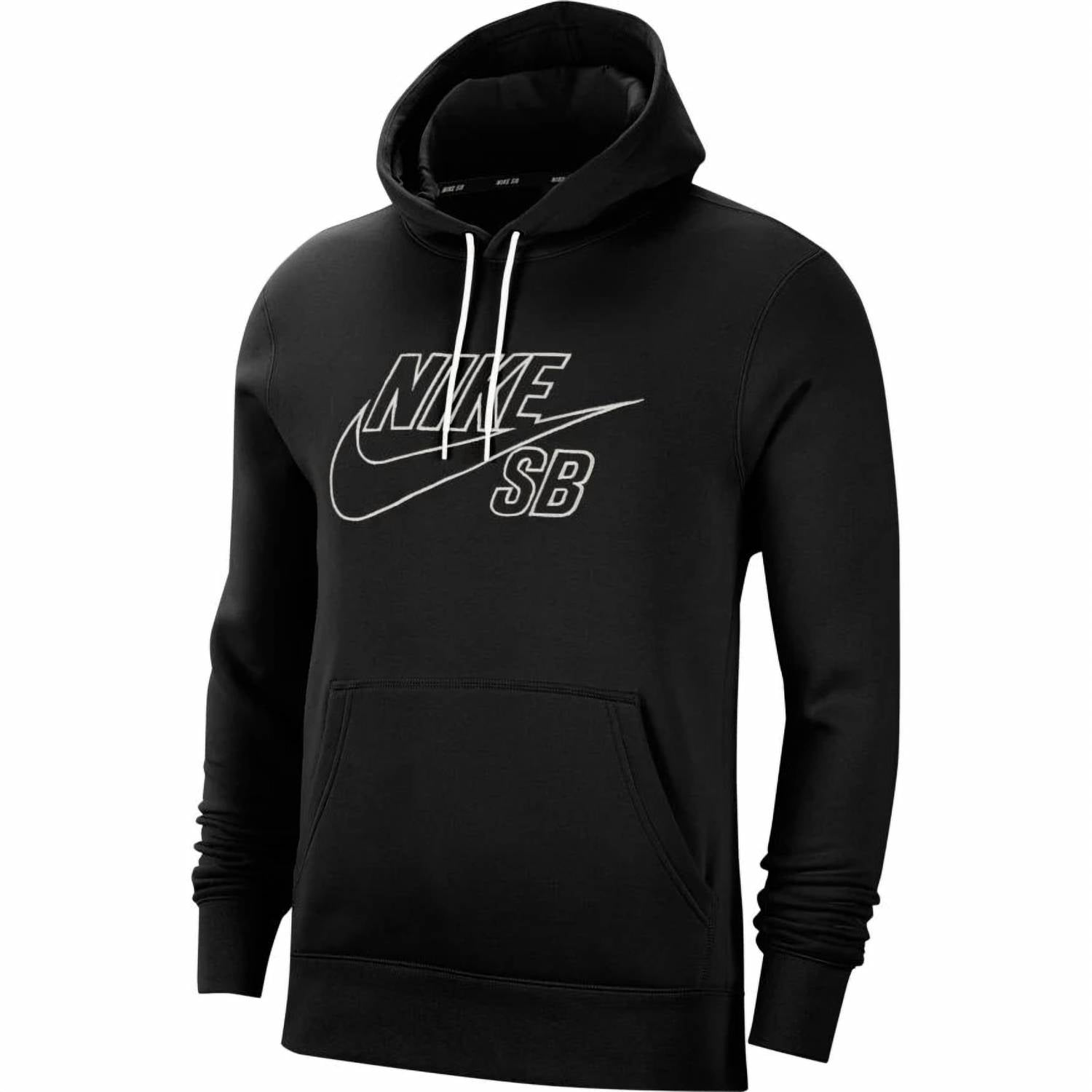 Nike - Sb Pullover Embroidered Logo Hoodie