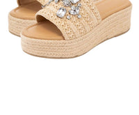 Fortune Dynamic - Women's Studded Platform Sandals