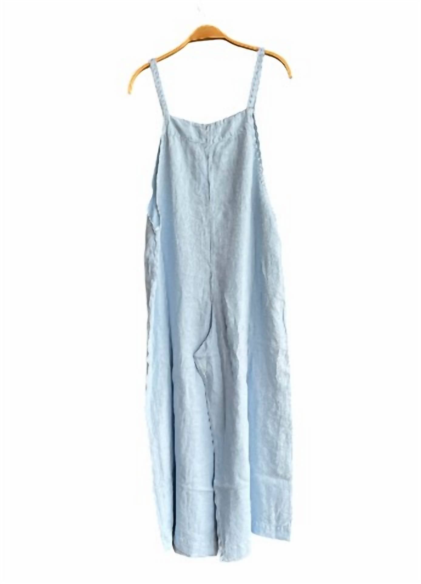 Velvet By Graham & Spencer - Women's Isabel Linen Overalls