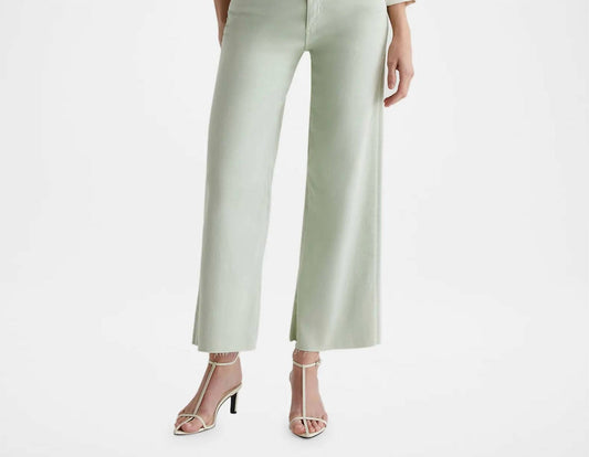 Ag Jeans - Saige Wide Leg Crop Jeans