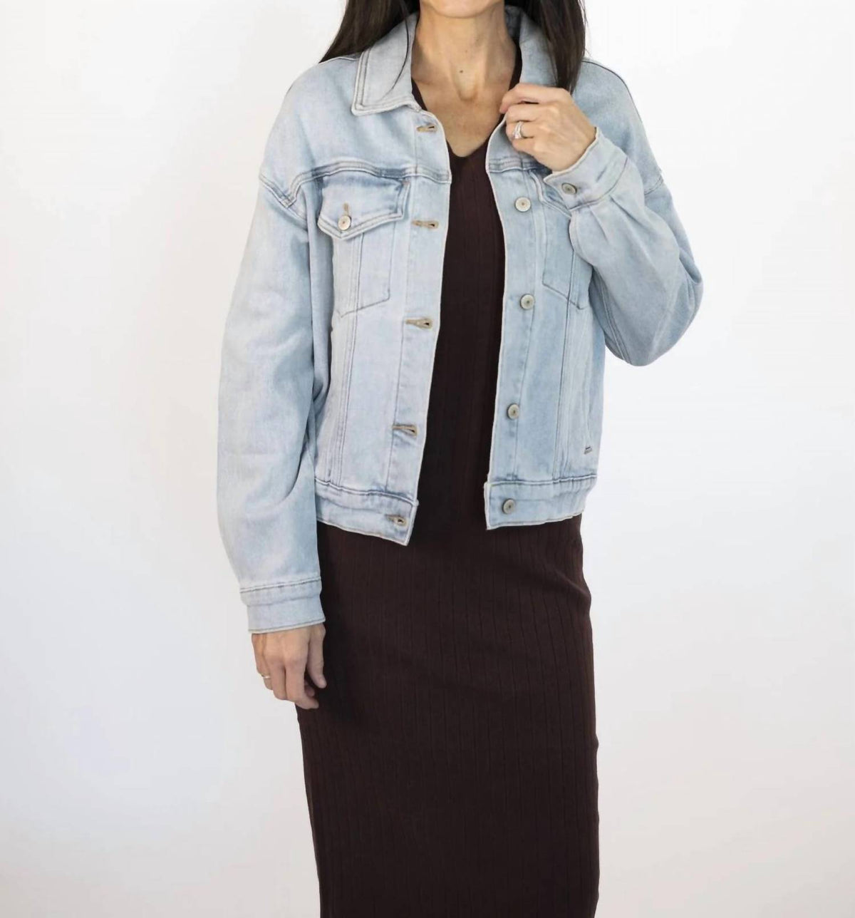 Tea N Rose - Hadlee Denim Jacket